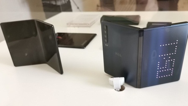 TCL foldable smartphones