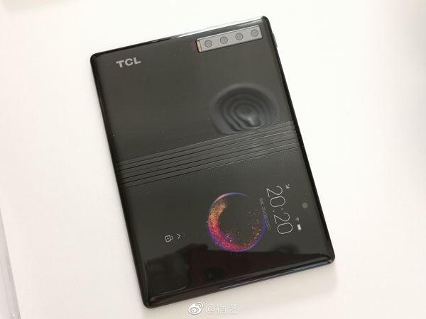 TCL foldable smartphones