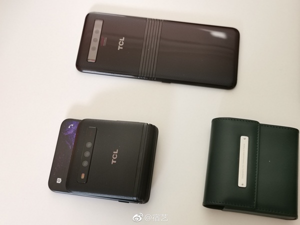 TCL foldable smartphones