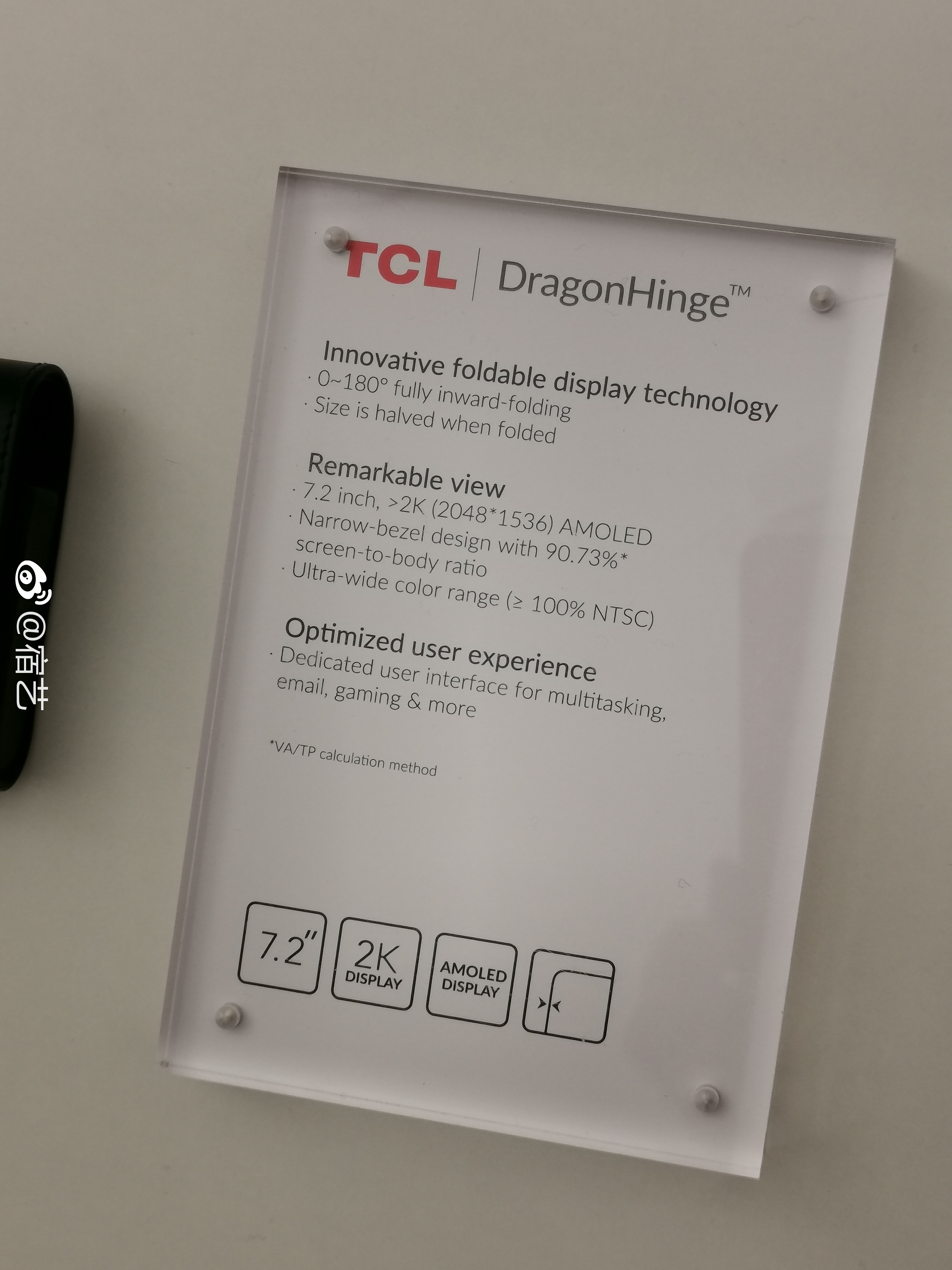 TCL foldable smartphones