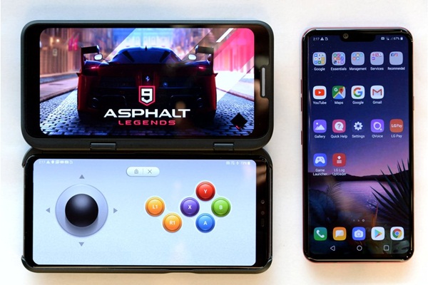 lg v50 foldable phone 5g