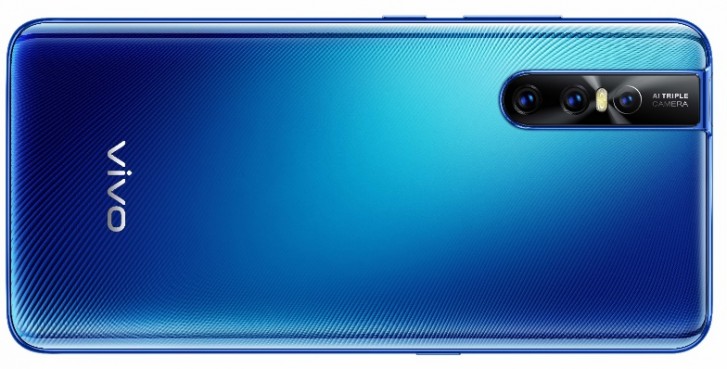 The vivo V15 Pro has a 32MP pop-up selfie camera