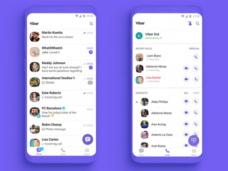 Viber 10 brings new UI and performance improvements