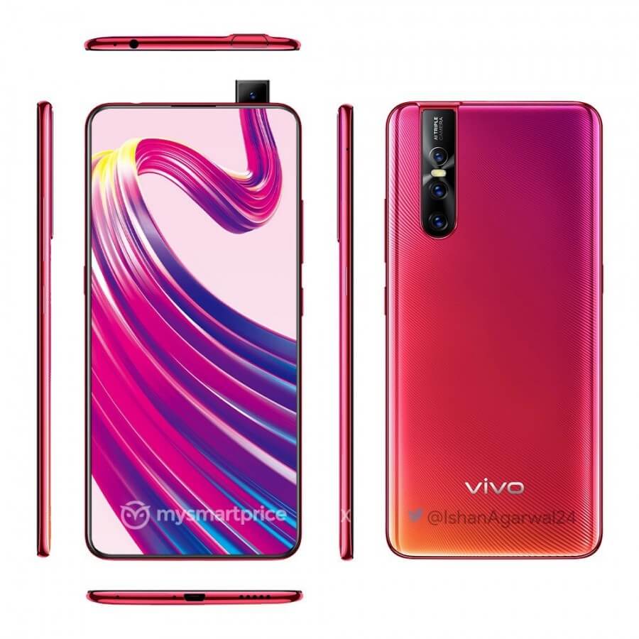 Vivo V15 Pro leaked again