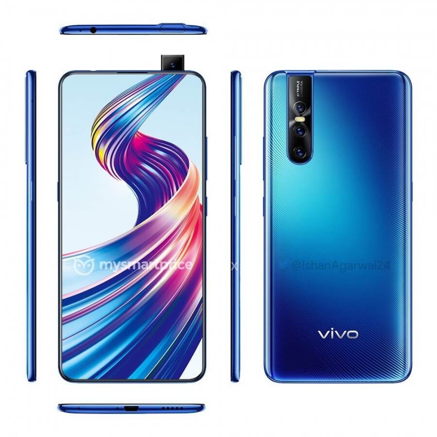 Vivo V15 Pro leaked again