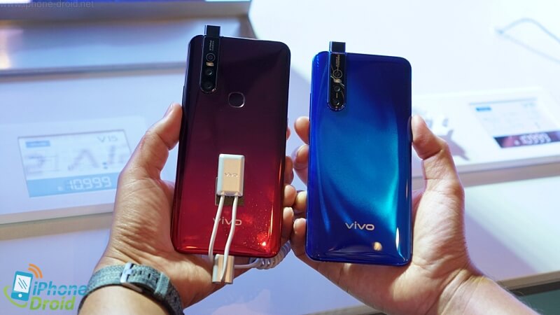 Vivo V15 and Vi15Pro Official launch in Thailand