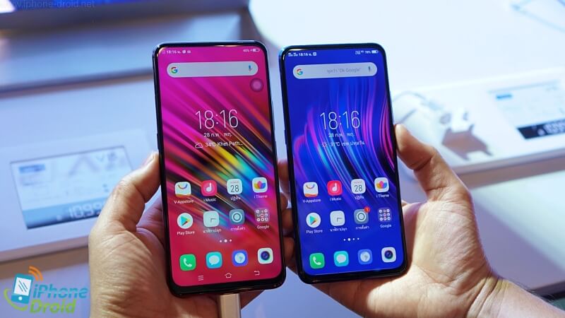 Vivo V15 and Vi15Pro Official launch in Thailand