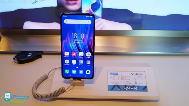 Vivo V15 and Vi15Pro Official launch in Thailand