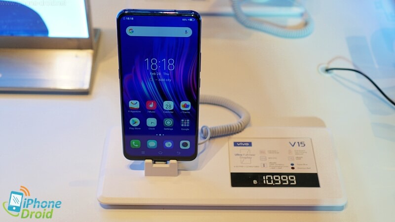 Vivo V15 and Vi15Pro Official launch in Thailand