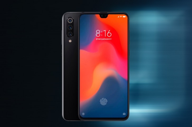 Xiaomi Mi 9 is designed by Mi Liu