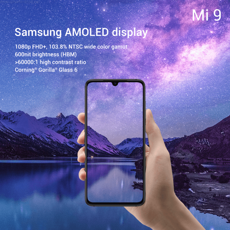 Xiaomi Mi 9 specs and features officially revealed