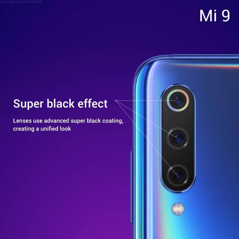 Xiaomi Mi 9 specs and features officially revealed