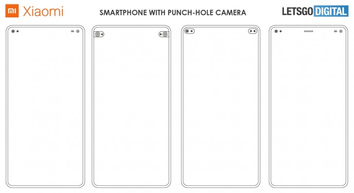 Xiaomi Punch-Hole Camera