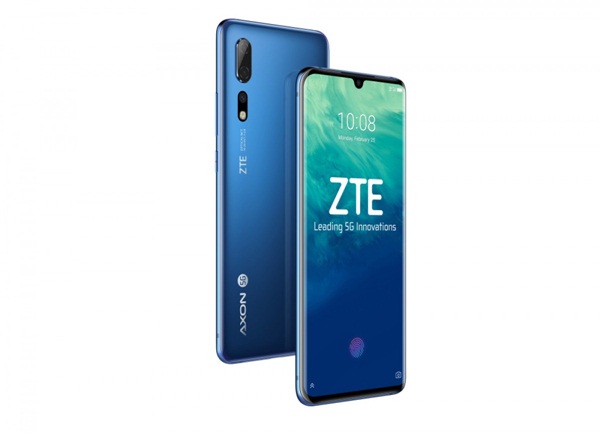 ZTE Axon 10 Pro 5G and Blade V10