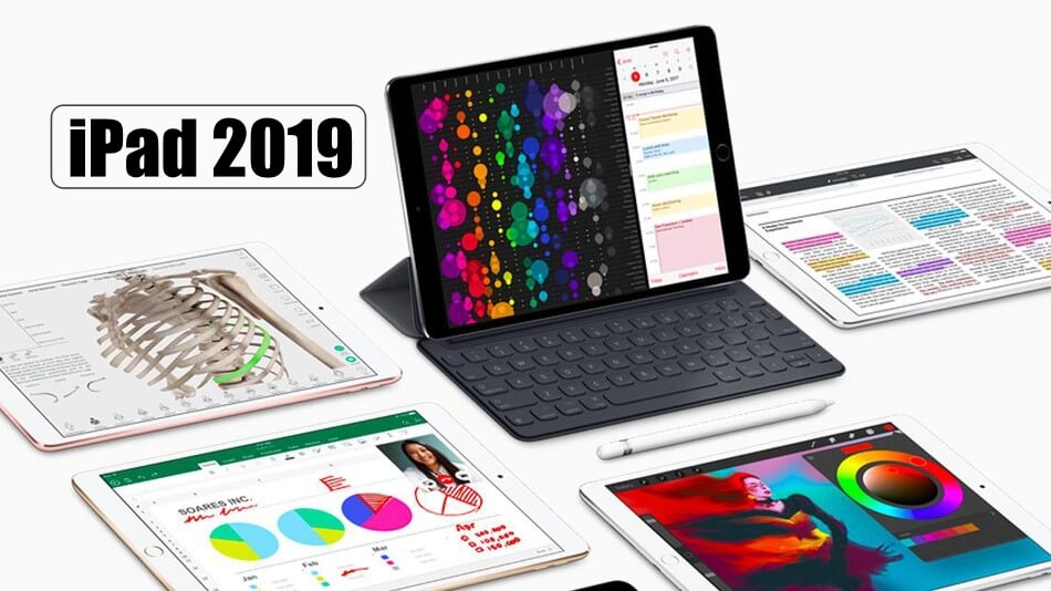 iPad Pro รุ่นใหม่ 2 รุ่น, iPad 10.2 นิ้ว และ iPad mini 5