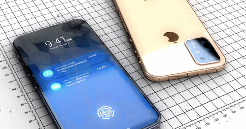 iPhone 2019 Wireless Reverse Charging