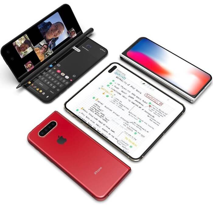 iPhone Fold Concept 1