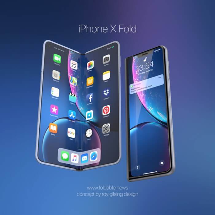 iPhone Foldable Phone Concept
