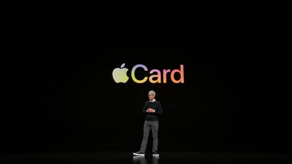 Apple announces Apple Card credit card