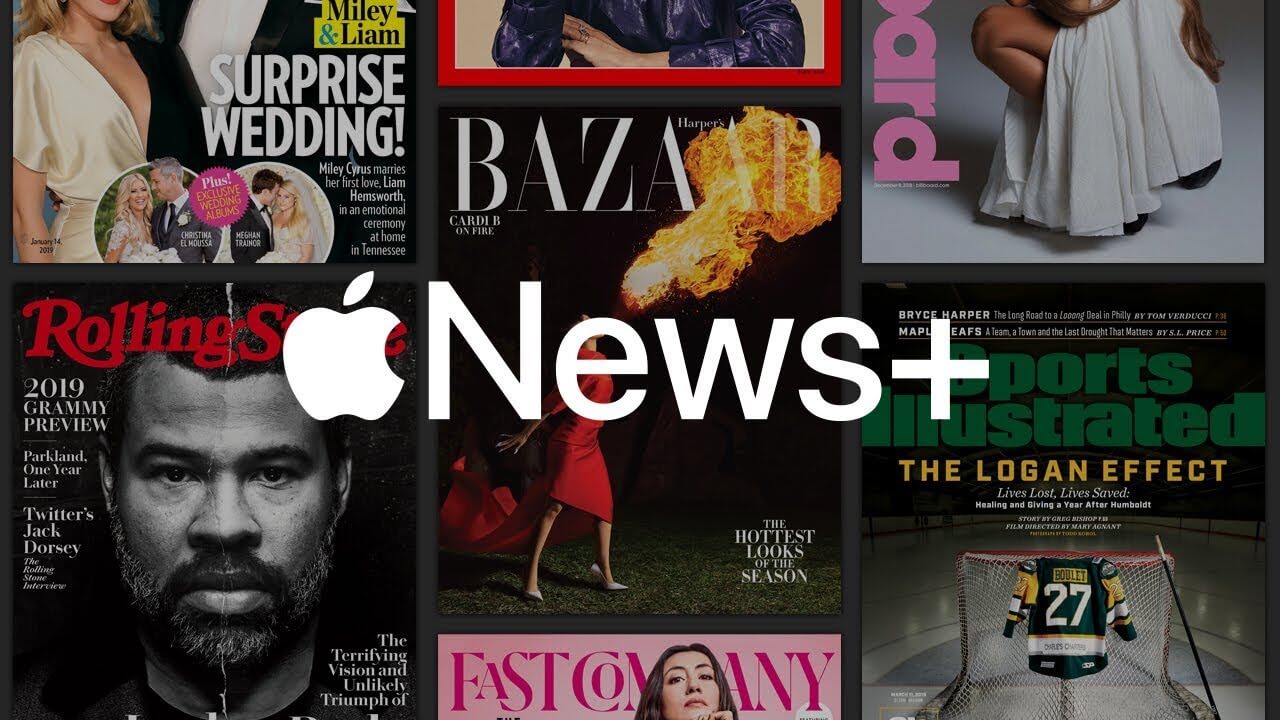 Apple News+