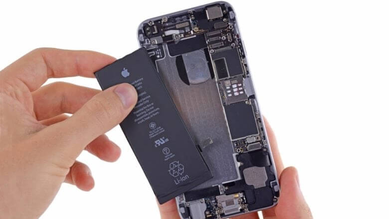 Apple now allowing repairs on iPhones with third-party batteries