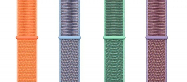 Apple releases Watch bands and iPhone cases in a bunch of spring colors
