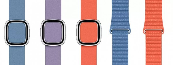 Apple releases Watch bands and iPhone cases in a bunch of spring colors