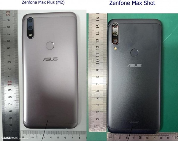 Asus Zenfone Max Plus (M2) and Max Shot spotted at Anatel