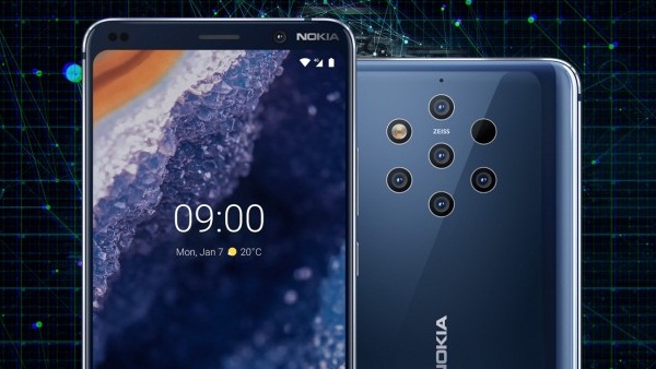 HMD is working on fixes for the Nokia 9 PureView camera, in-display FP reader