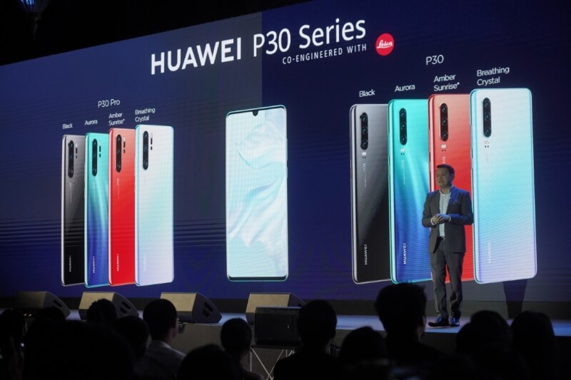 HUAWEI P30 Series Local Launch Event