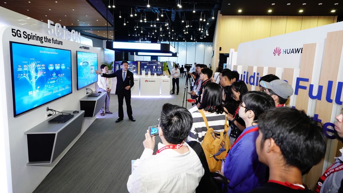 Huawei 5G in Thailand 1