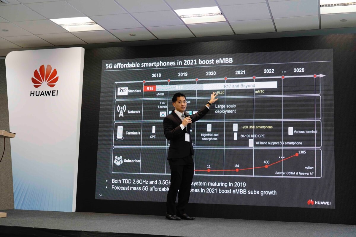 Huawei 5G in Thailand 1