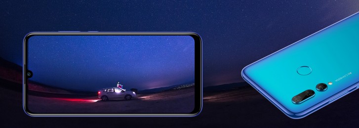Huawei P smart+ 2019 debuts with ultra-wide camera