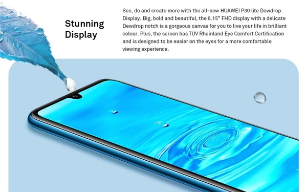 Huawei P30 Lite silently launched with triple cam, Kirin 710