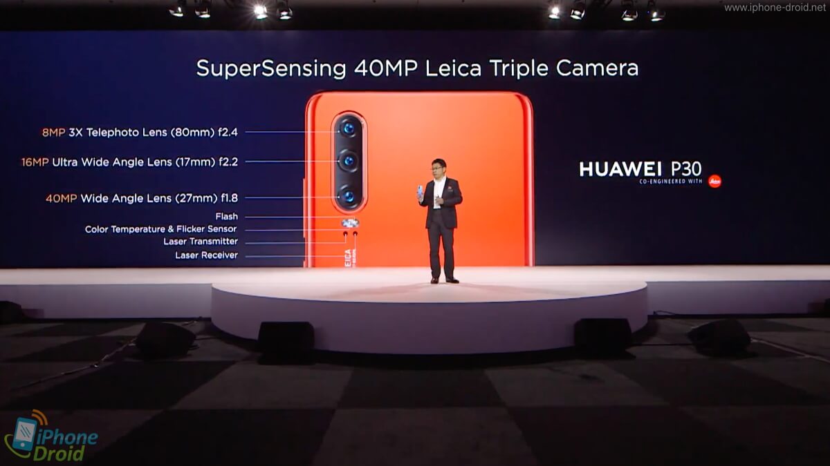 Huawei P30, P30 Pro now official