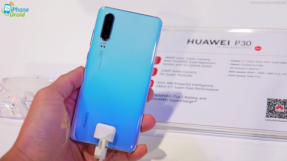 Huawei P30 Pro Unboxing