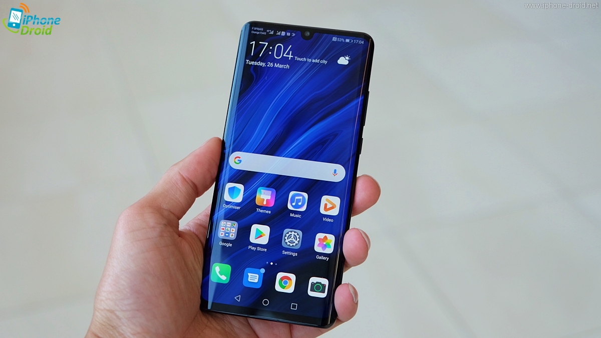 Huawei P30 Pro Unboxing