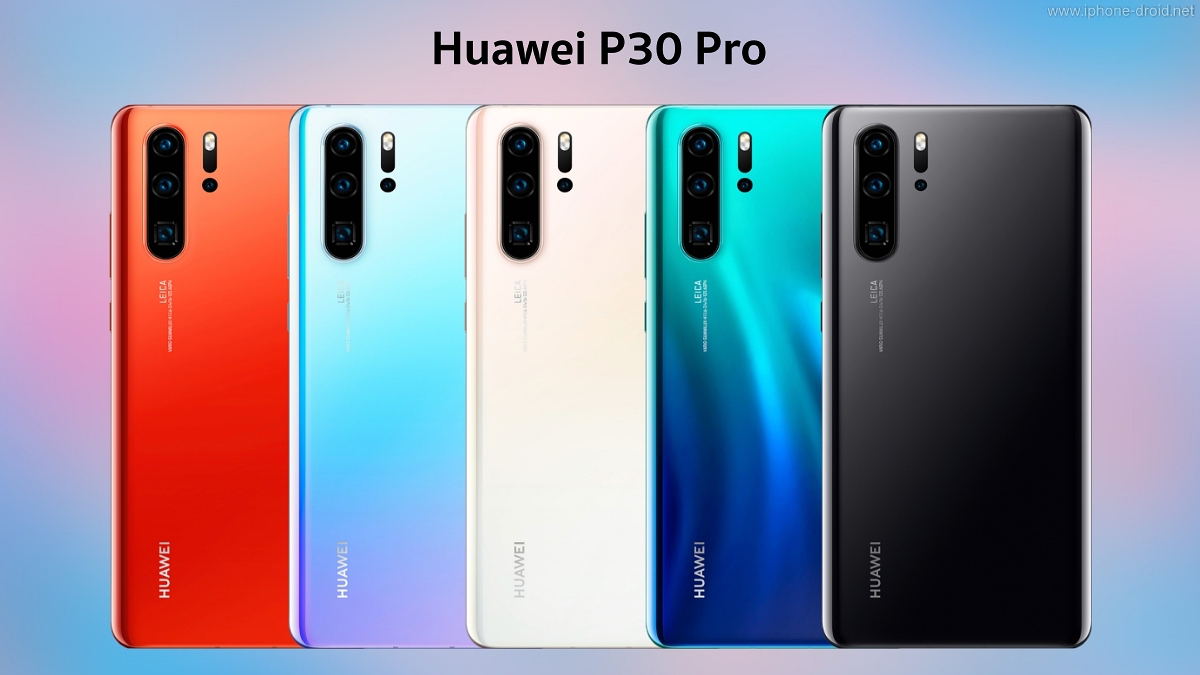 Huawei P30 and P30 Pro all new features you need to know