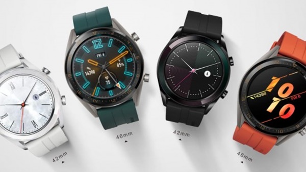 Huawei Watch GT 2 Active and Elegant edition