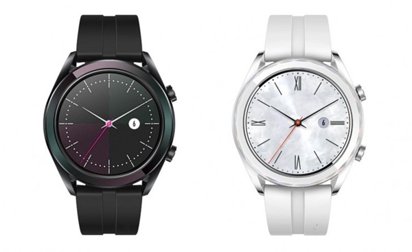 Huawei Watch GT 2 Active and Elegant edition