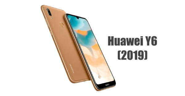 Huawei Y6 (2019) with Helio A22
