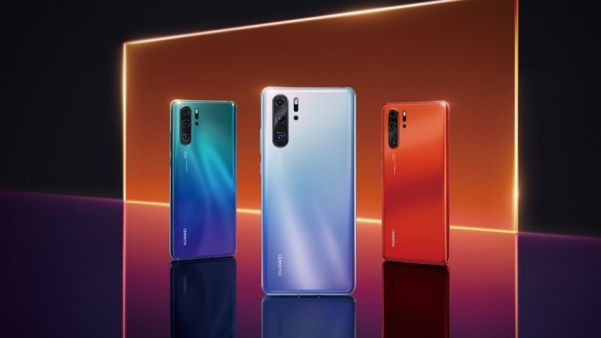 Huawei delivers massive P30 and P30 Pro leak