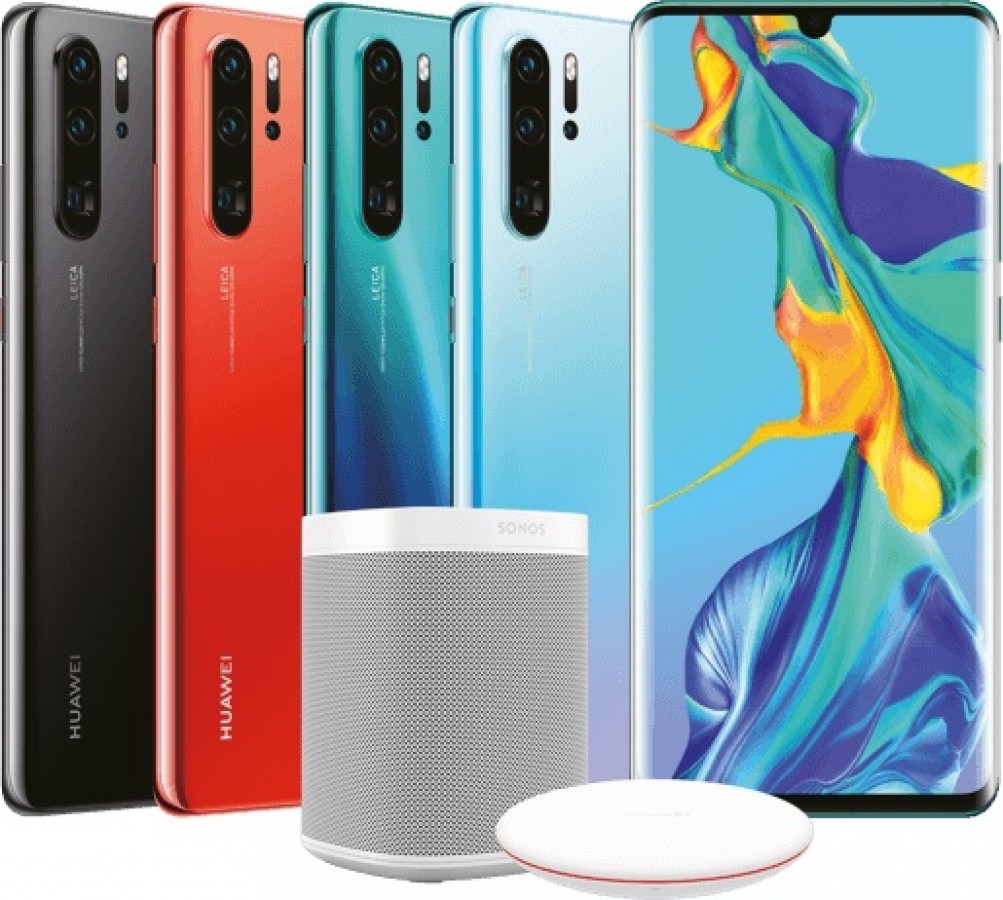 Huawei delivers massive P30 and P30 Pro leak