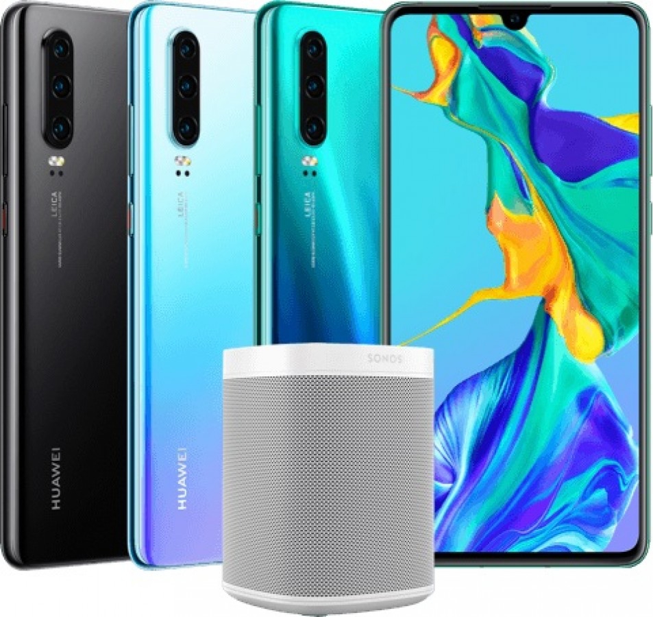 Huawei delivers massive P30 and P30 Pro leak