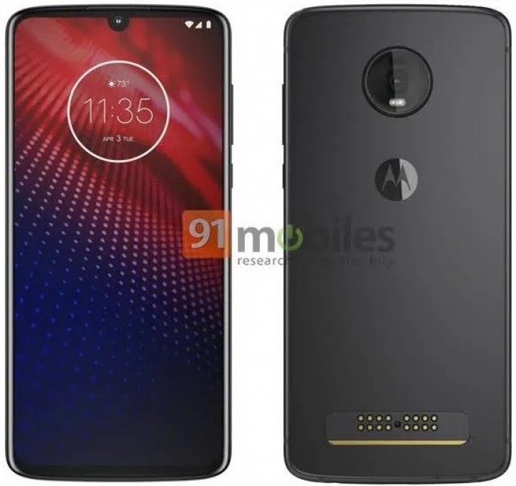 Motorola Moto Z4 image leaks