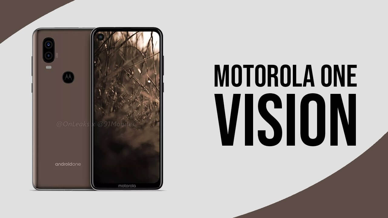 Motorola One Vision