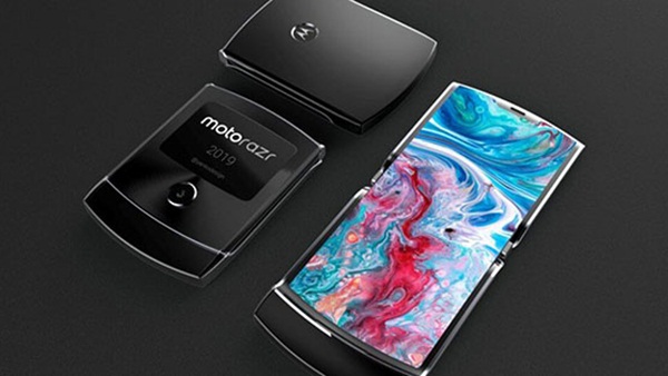 Motorola foldable phone