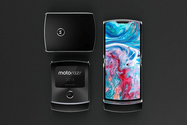 Motorola foldable phone