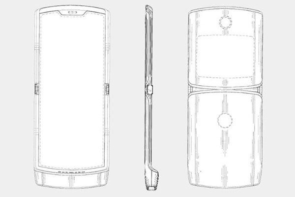 Motorola foldable phone