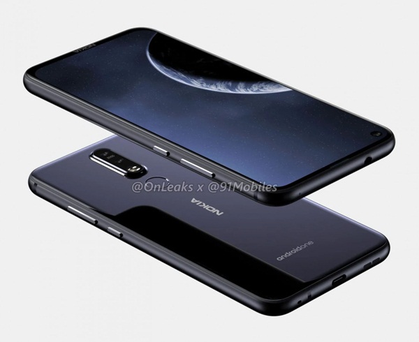 Nokia X71 (aka 8.1 Plus) with a 48MP rear camera coming on April 2